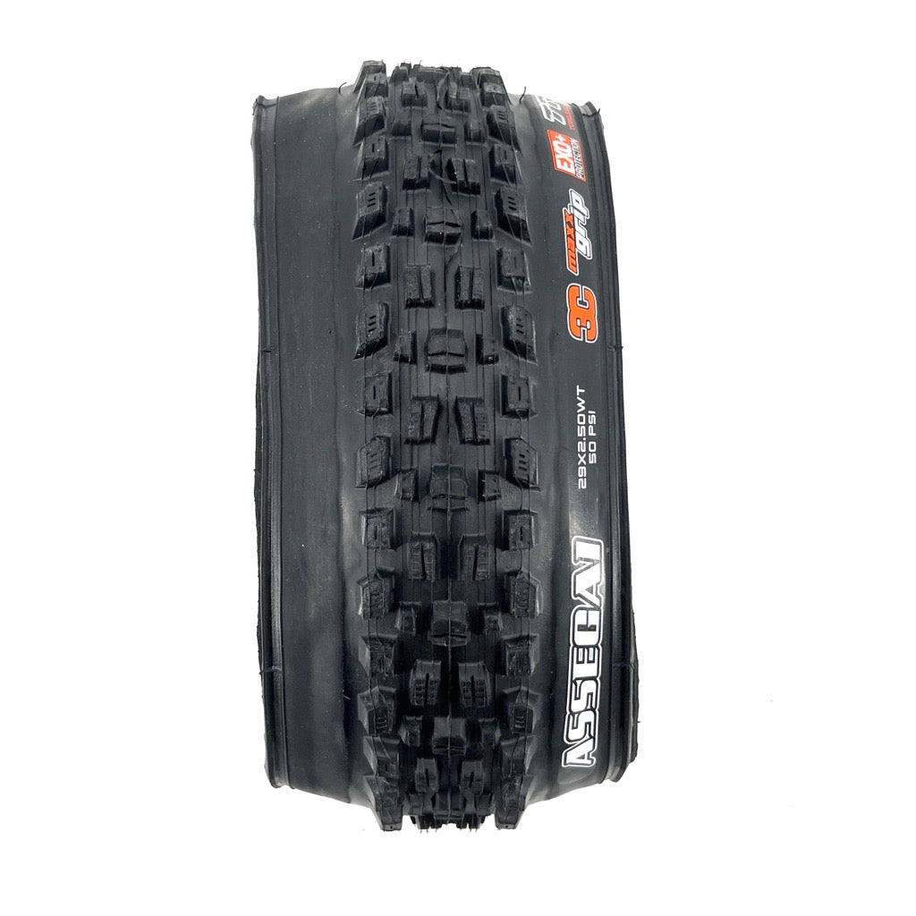 MAXXIS ASSEGAI 29x2.50 WT Exo+ 3C MaxxGrip Tubeless Ready Soft Black-dæk