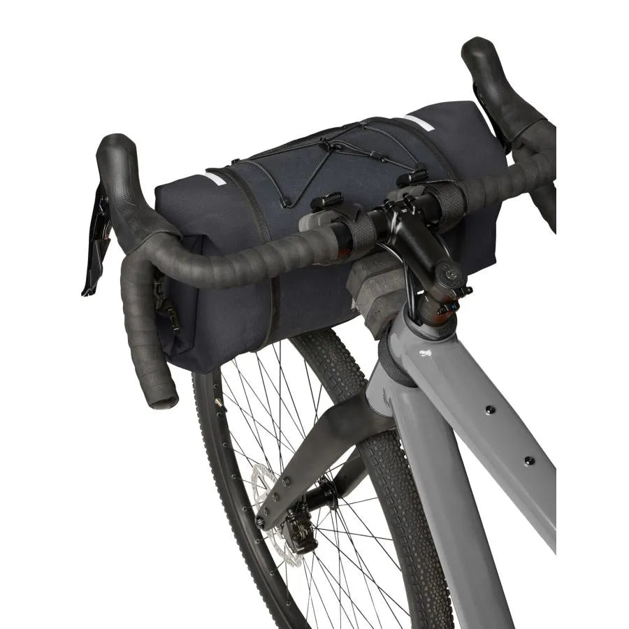 VAUDE TRAILFRONT CAGE 10 L Styrtaske Sort