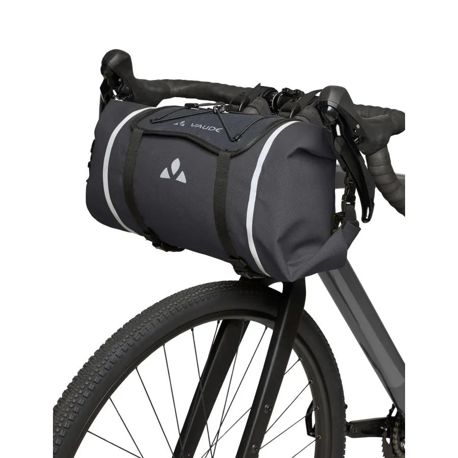VAUDE TRAILFRONT CAGE 10 L Styrtaske Sort