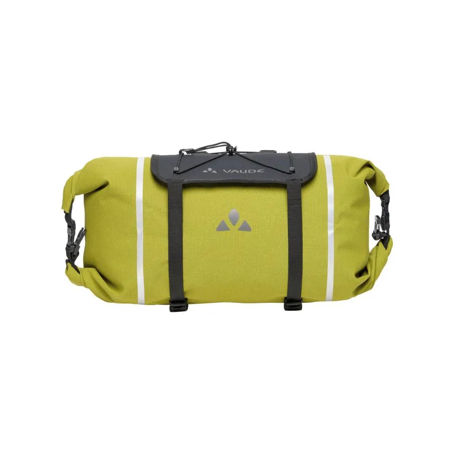 VAUDE TRAILFRONT CAGE 10 L styrtaske grøn