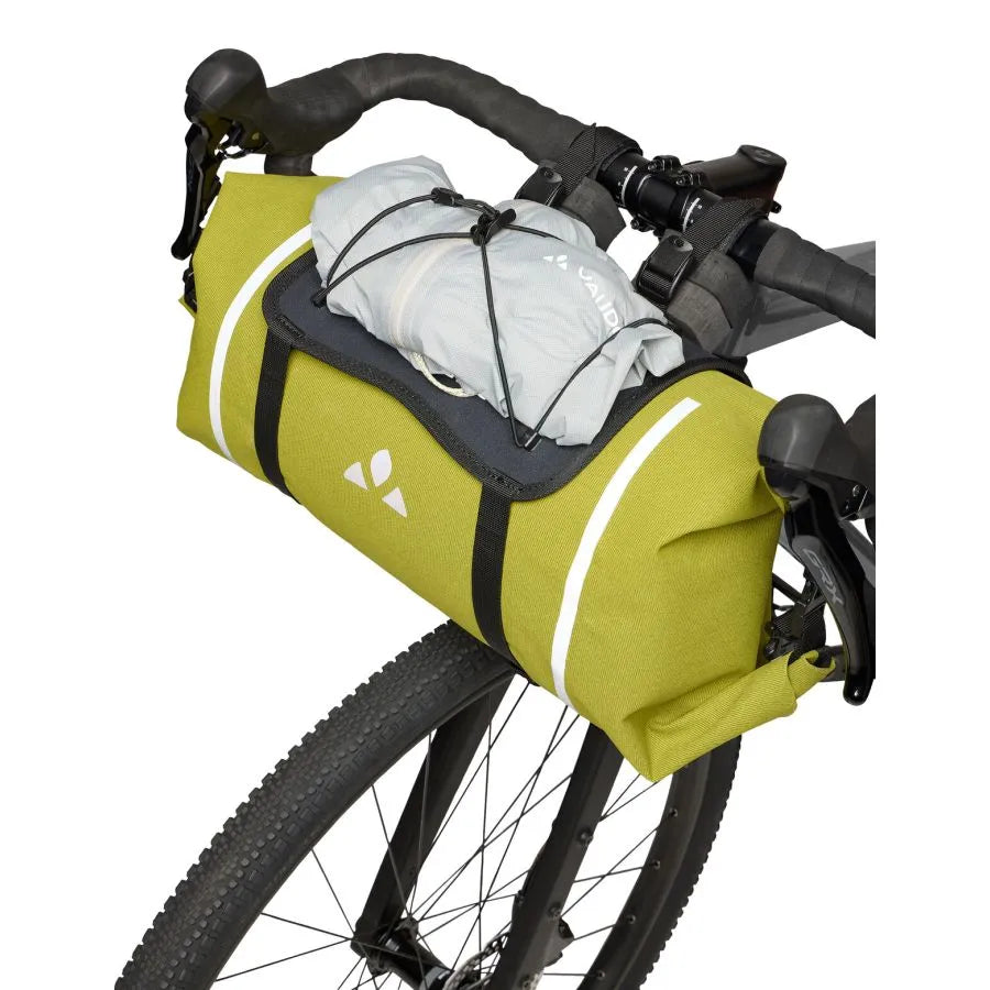 VAUDE TRAILFRONT CAGE 10 L styrtaske grøn