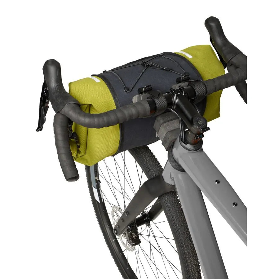 VAUDE TRAILFRONT CAGE 10 L styrtaske grøn