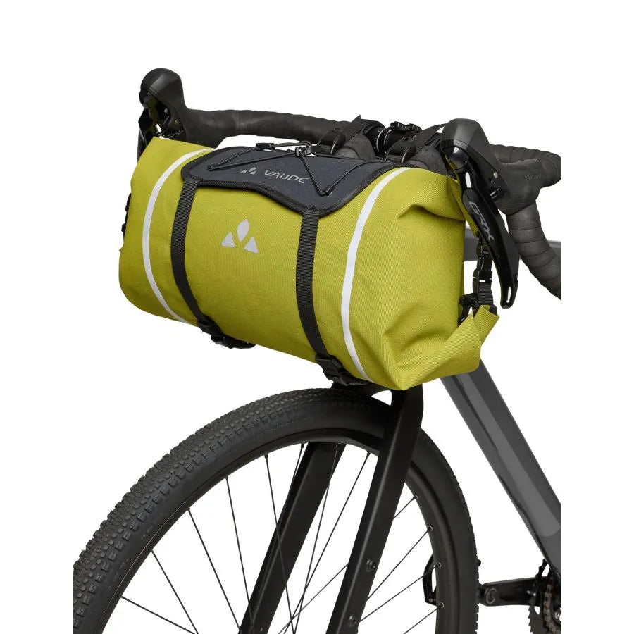VAUDE TRAILFRONT CAGE 10 L styrtaske grøn