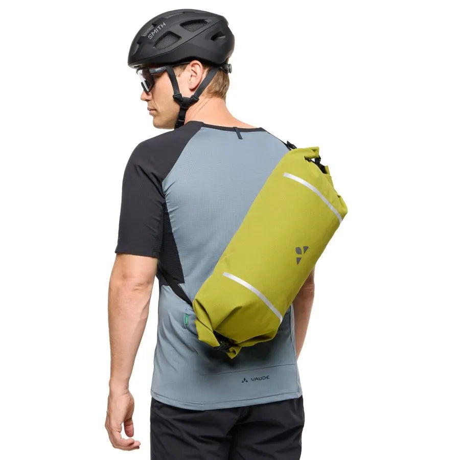 VAUDE TRAILFRONT CAGE 10 L styrtaske grøn