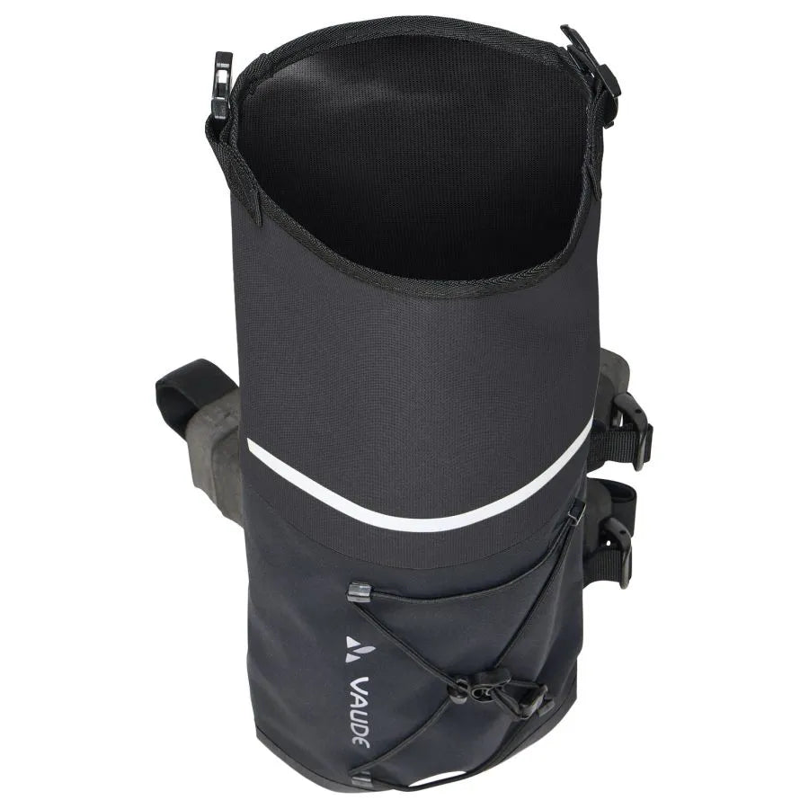 VAUDE TRAILFRONT COMPACT 5 L styrtaske Sort