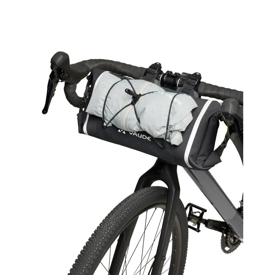 VAUDE TRAILFRONT COMPACT 5 L styrtaske Sort