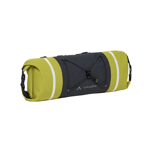 VAUDE TRAILFRONT COMPACT 5 L styrtaske sort/grøn