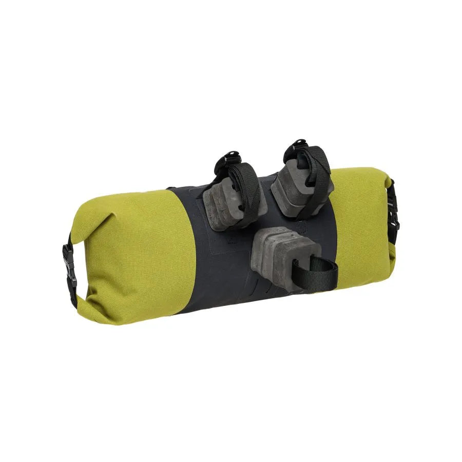 VAUDE TRAILFRONT COMPACT 5 L styrtaske sort/grøn