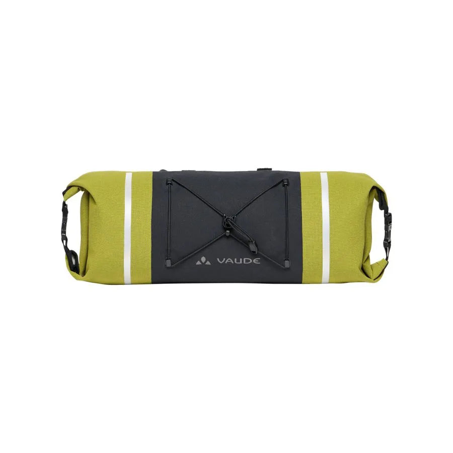 VAUDE TRAILFRONT COMPACT 5 L styrtaske sort/grøn