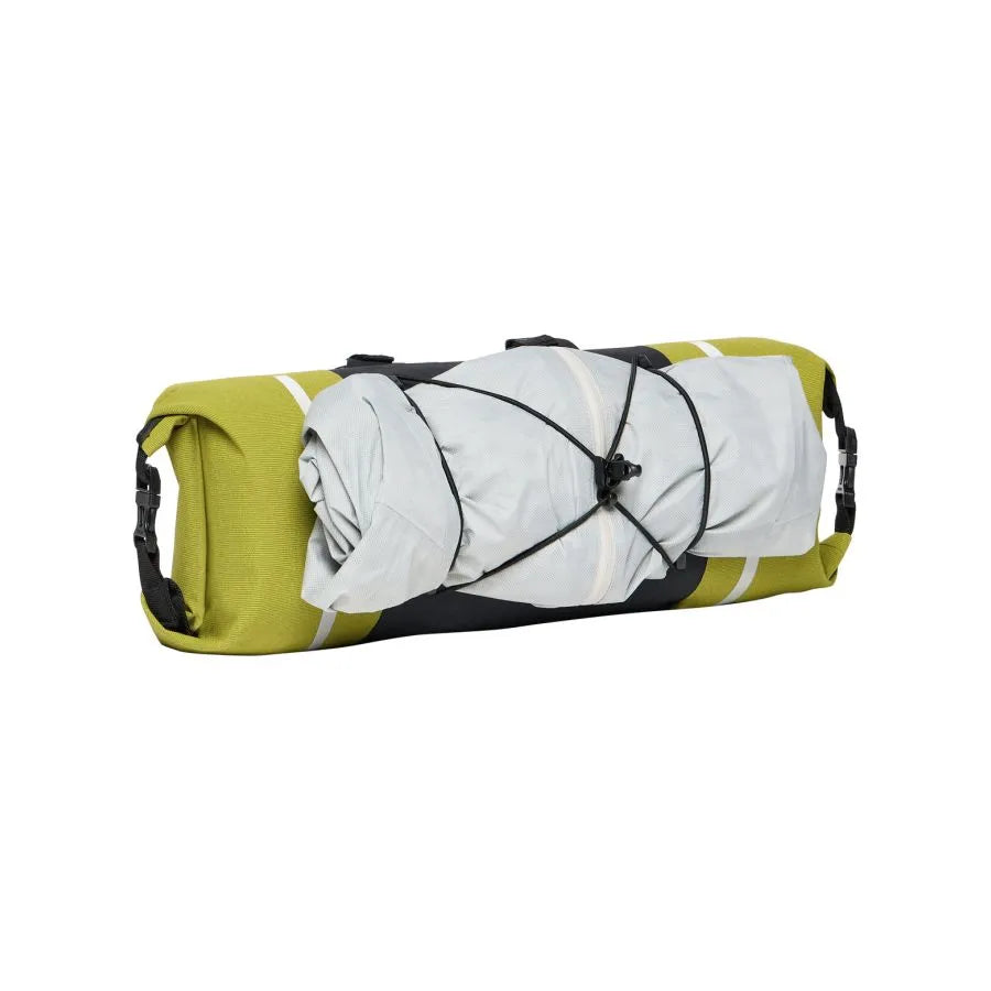 VAUDE TRAILFRONT COMPACT 5 L styrtaske sort/grøn