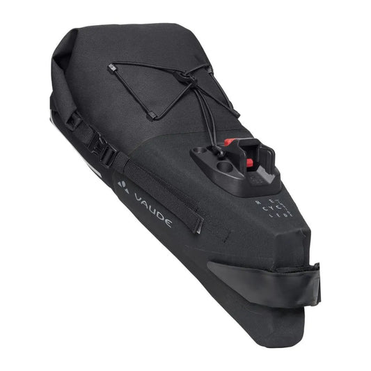 VAUDE TRAILSADDLE COMPACT M 6 L Sadeltaske Sort