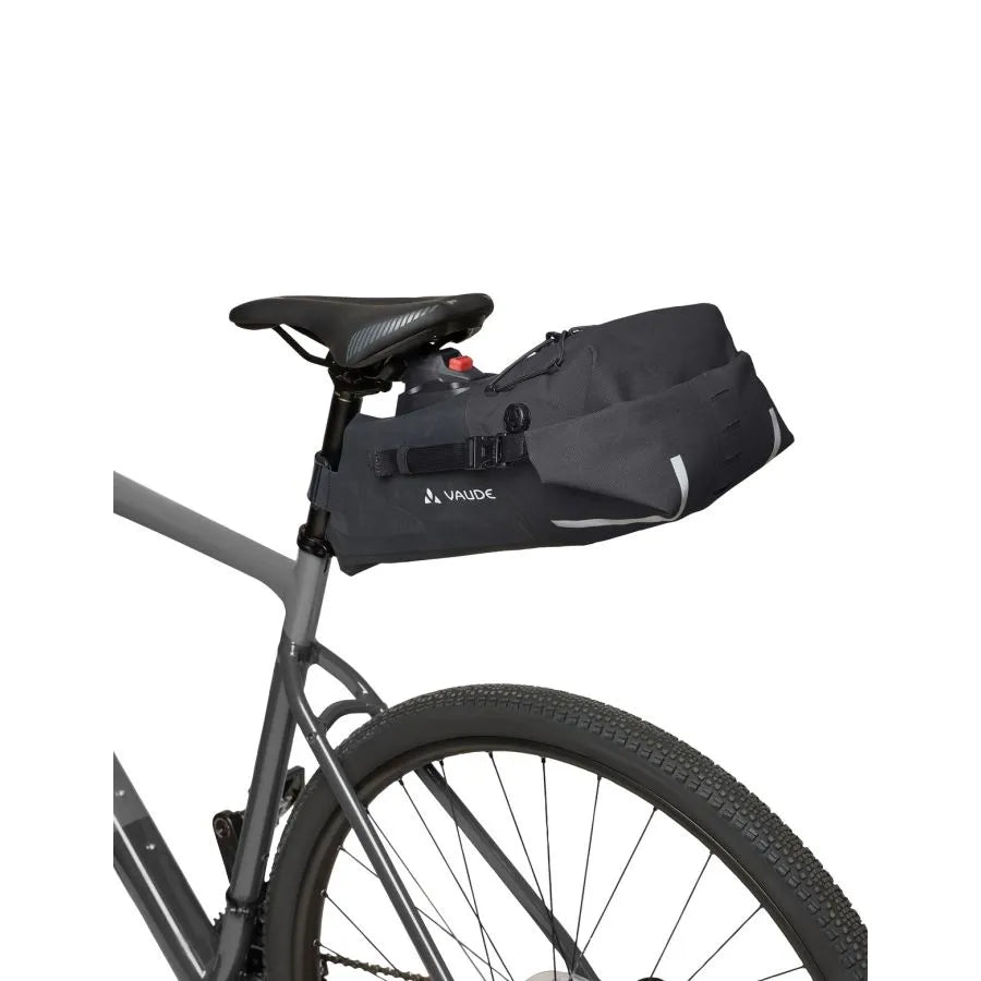 VAUDE TRAILSADDLE M 6 L Sadeltaske Sort