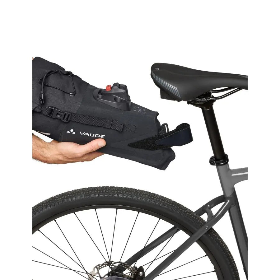 VAUDE TRAILSADDLE M 6 L Sadeltaske Sort