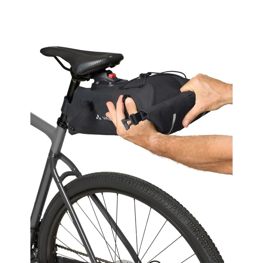 VAUDE TRAILSADDLE M 6 L Sadeltaske Sort