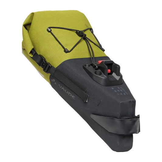 VAUDE TRAILSADDLE COMPACT M 6 L Sadeltaske Sort/Grøn