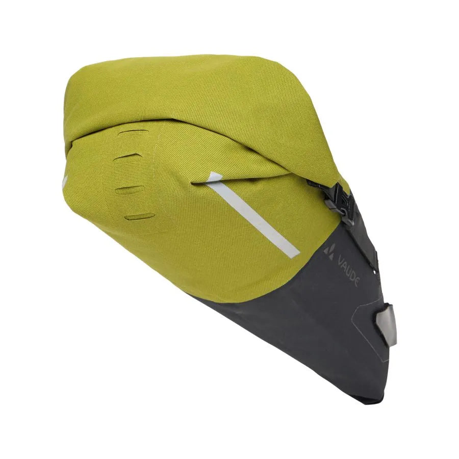 VAUDE TRAILSADDLE M 6 L Sadeltaske Sort/Grøn