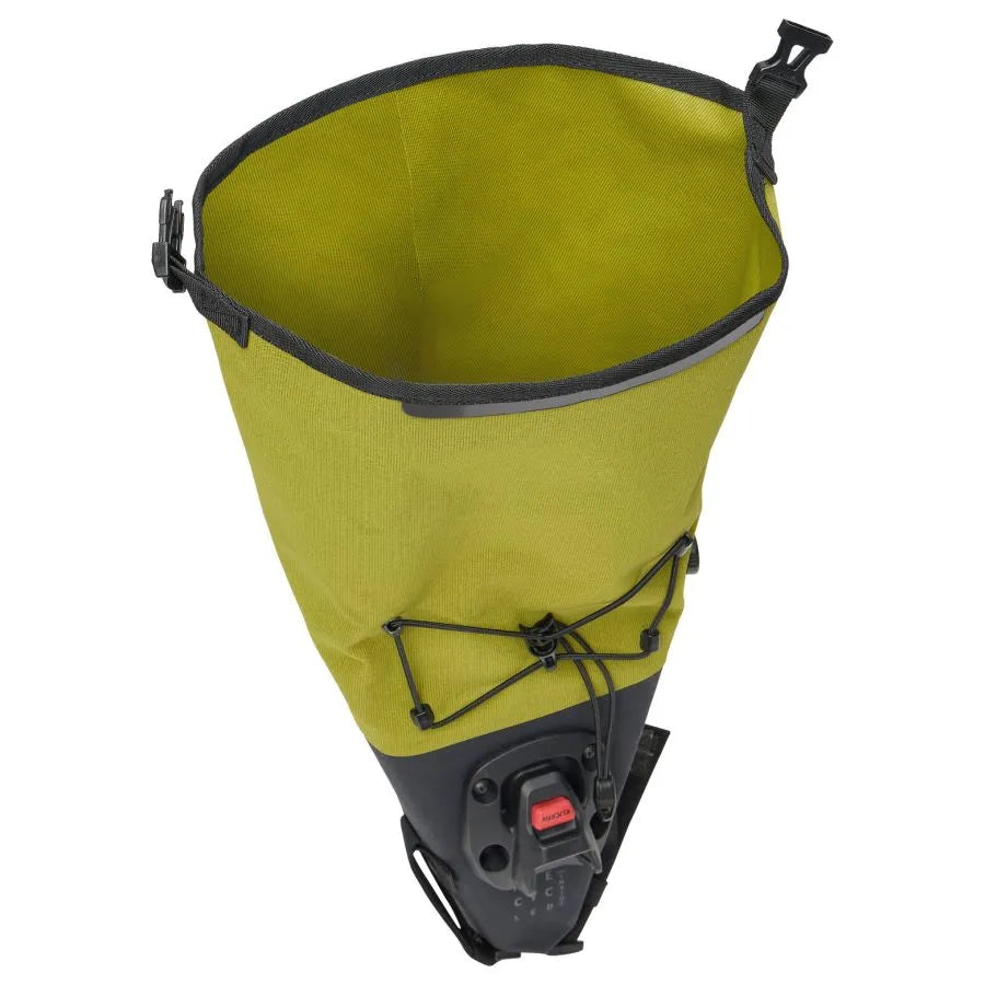 VAUDE TRAILSADDLE M 6 L Sadeltaske Sort/Grøn