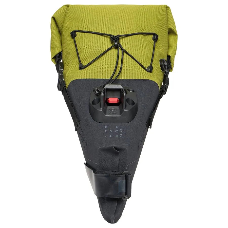 VAUDE TRAILSADDLE M 6 L Sadeltaske Sort/Grøn