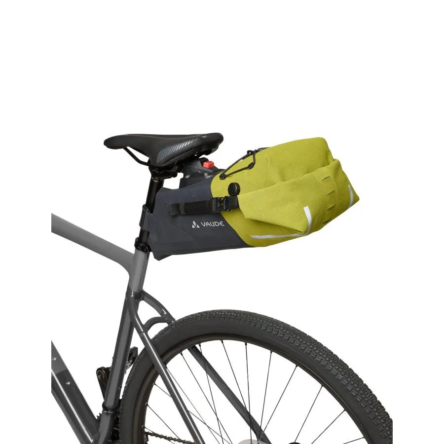 VAUDE TRAILSADDLE M 6 L Sadeltaske Sort/Grøn