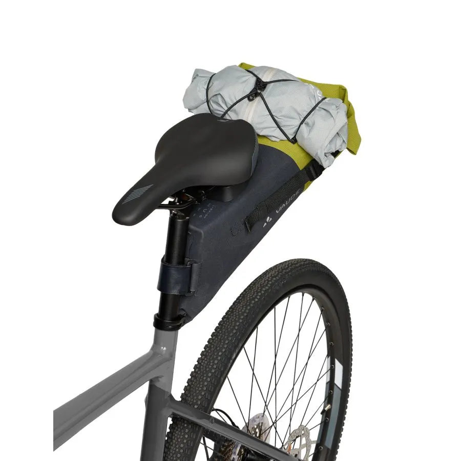 VAUDE TRAILSADDLE M 6 L Sadeltaske Sort/Grøn