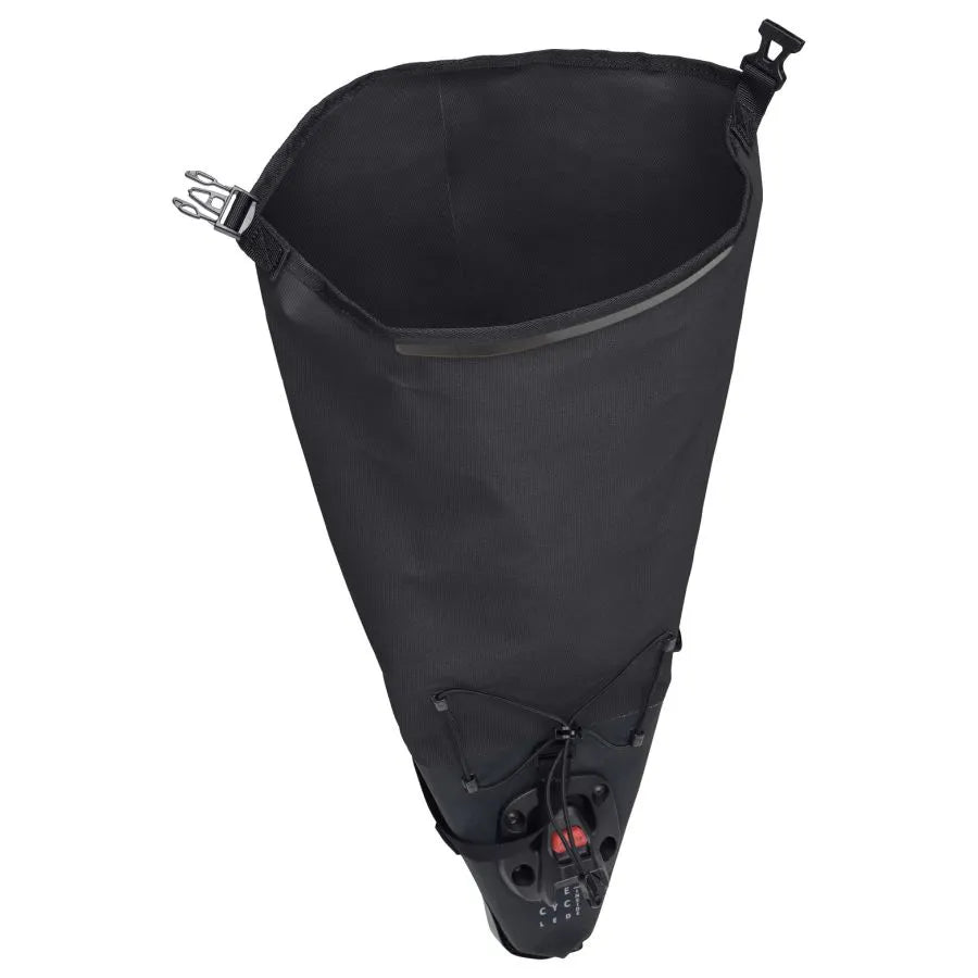 VAUDE TRAILSADDLE L 10,5 L Sadeltaske Sort