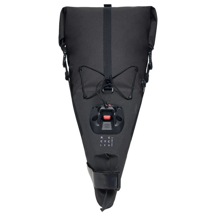 VAUDE TRAILSADDLE L 10,5 L Sadeltaske Sort