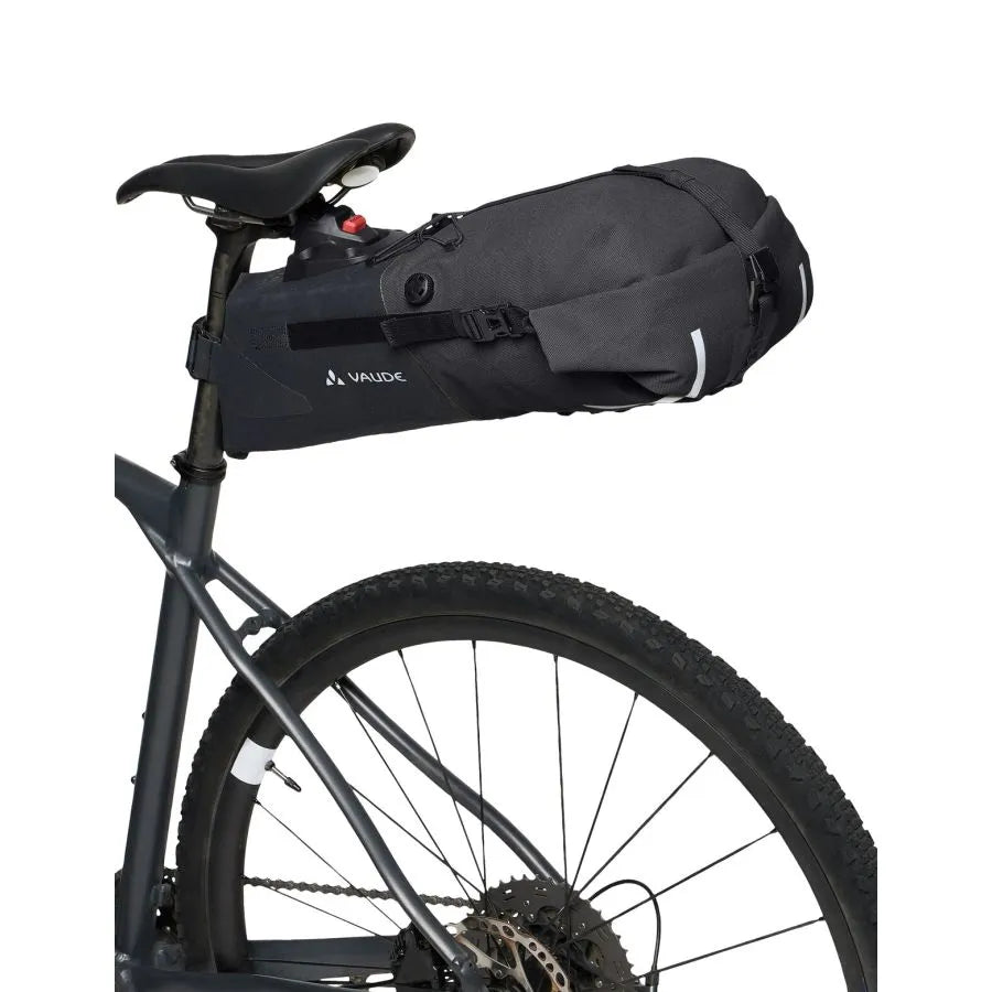VAUDE TRAILSADDLE L 10,5 L Sadeltaske Sort
