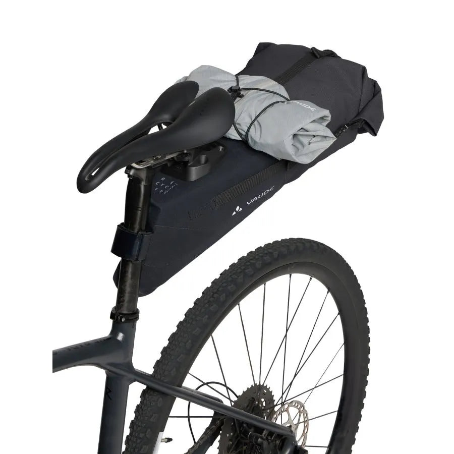 VAUDE TRAILSADDLE L 10,5 L Sadeltaske Sort