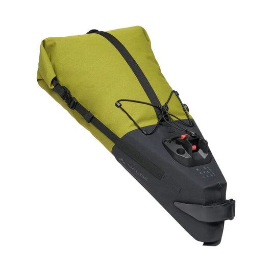VAUDE TRAILSADDLE COMPACT L 10,5 L Sadeltaske Sort/Grøn