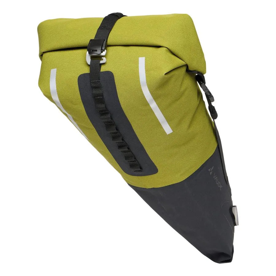 VAUDE TRAILSADDLE COMPACT L 10,5 L Sadeltaske Sort/Grøn