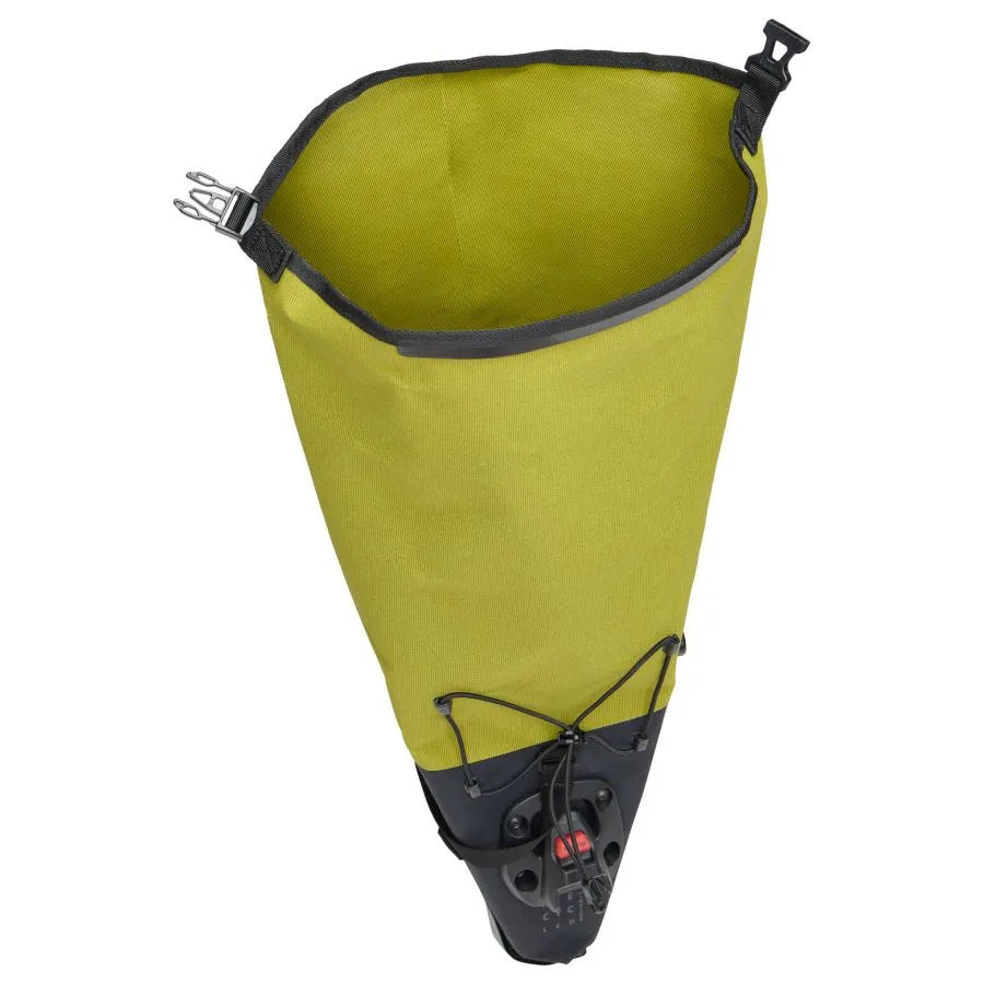 VAUDE TRAILSADDLE COMPACT L 10,5 L Sadeltaske Sort/Grøn