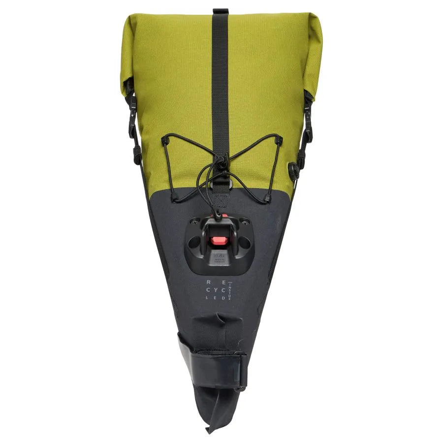 VAUDE TRAILSADDLE COMPACT L 10,5 L Sadeltaske Sort/Grøn