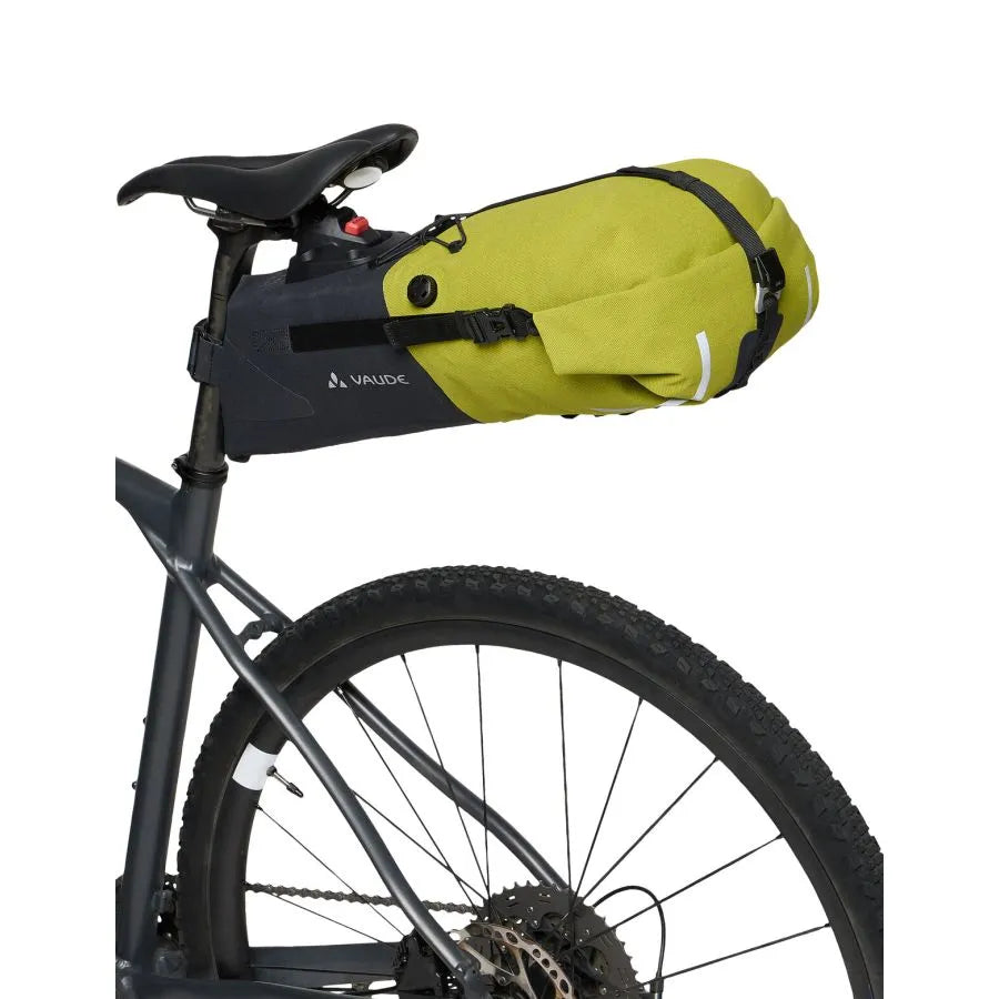 VAUDE TRAILSADDLE COMPACT L 10,5 L Sadeltaske Sort/Grøn
