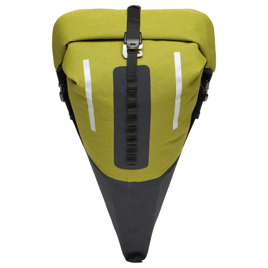 VAUDE TRAILSADDLE COMPACT L 10,5 L Sadeltaske Sort/Grøn