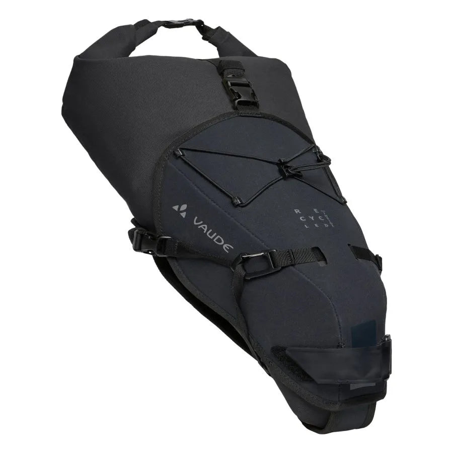VAUDE TRAILSADDLE CAGE 15 L Sadeltaske Sort