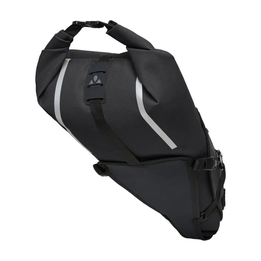 VAUDE TRAILSADDLE CAGE 15 L Sadeltaske Sort