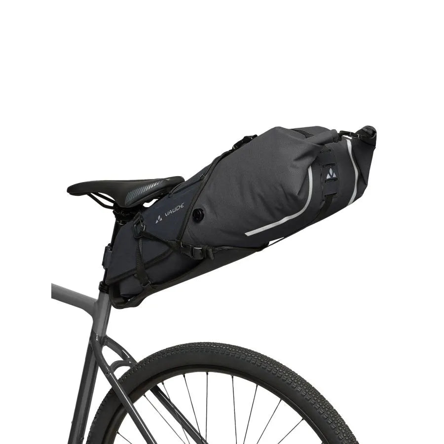VAUDE TRAILSADDLE CAGE 15 L Sadeltaske Sort