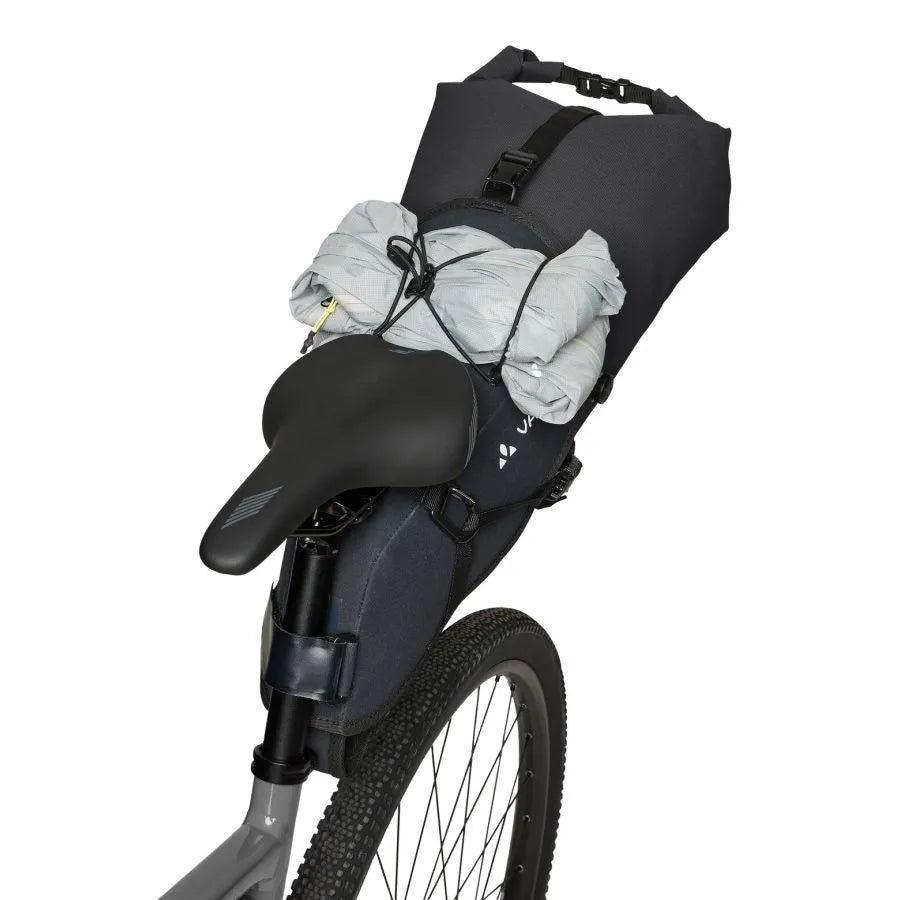 VAUDE TRAILSADDLE CAGE 15 L Sadeltaske Sort