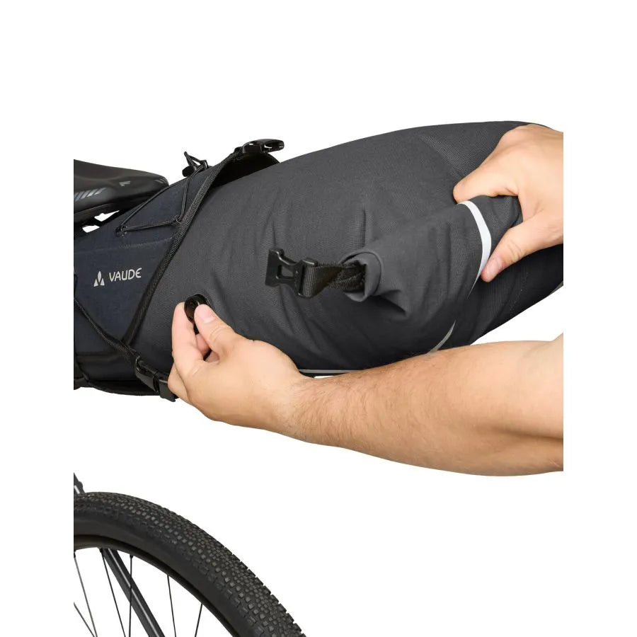 VAUDE TRAILSADDLE CAGE 15 L Sadeltaske Sort