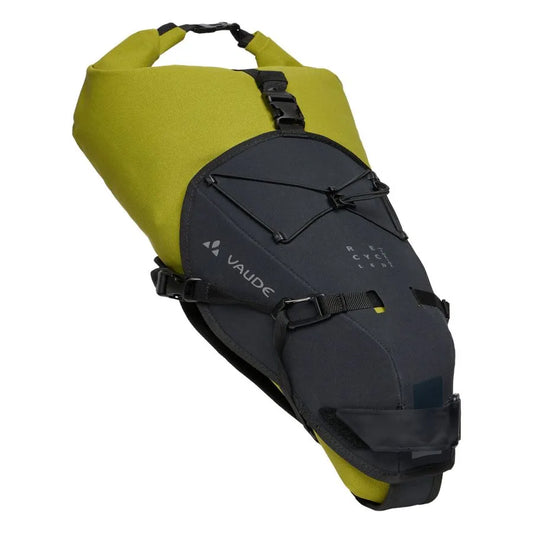 VAUDE TRAILSADDLE CAGE 15 L Sadeltaske Sort/Grøn