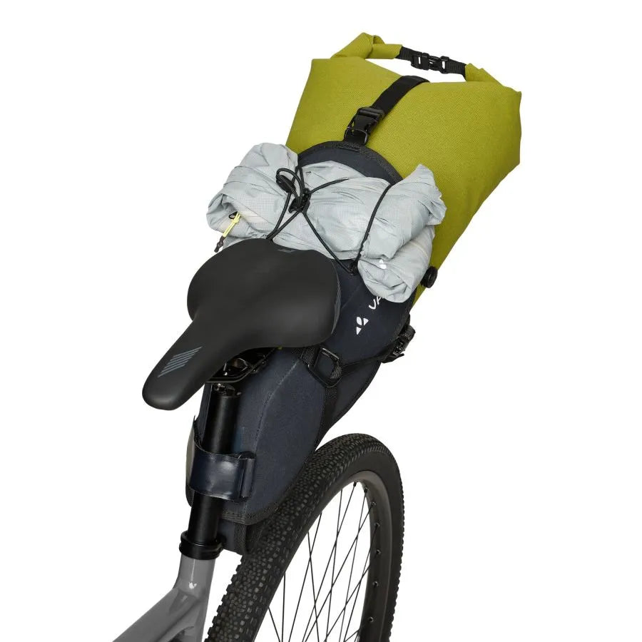 VAUDE TRAILSADDLE CAGE 15 L Sadeltaske Sort/Grøn