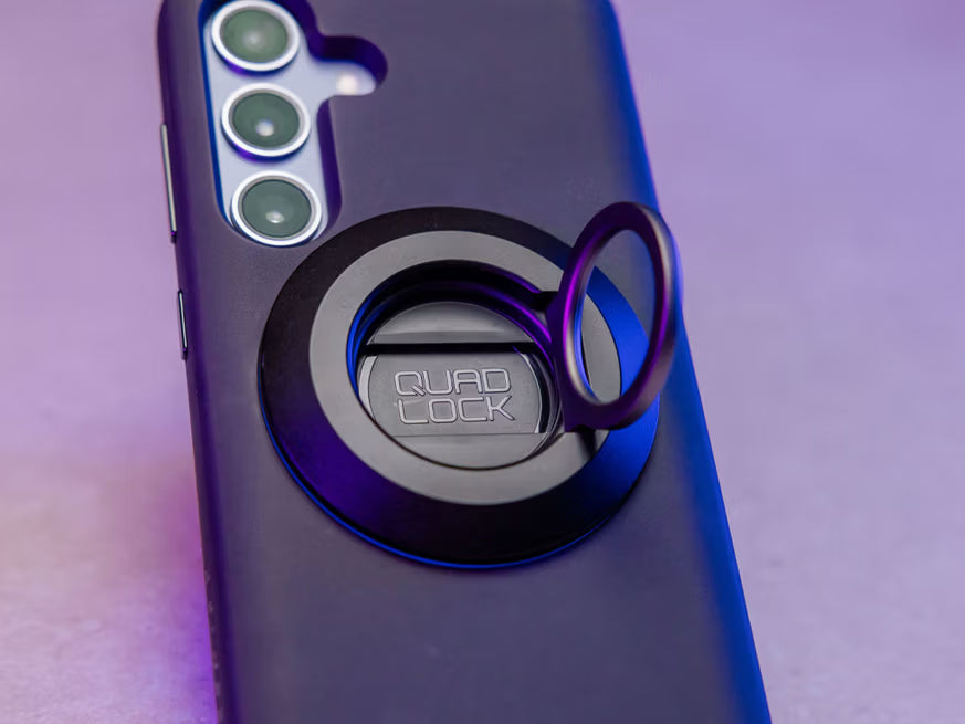 QUADLOCK telefonring og oplukker