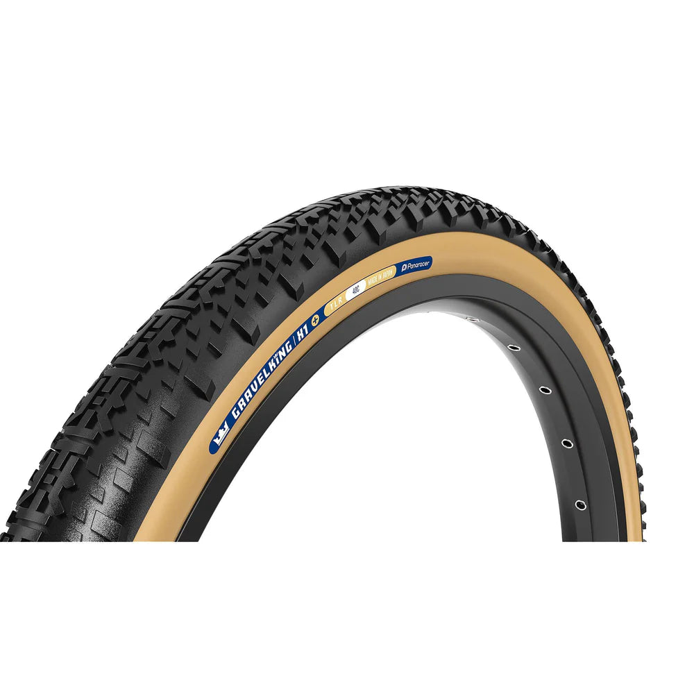 PANARACER GRAVELKING X1+ TLR 700x35c Tubeless Ready Brunt dæk