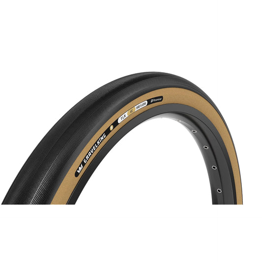 PANARACER GRAVELKING SLICK R-LINE TLR 700x35 Tubeless Ready Beige dæk