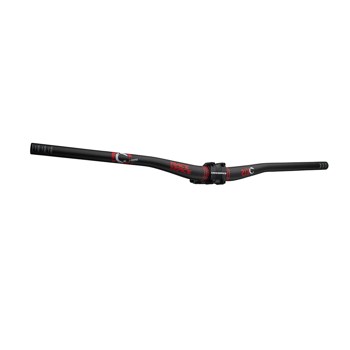 handlebar RACE FACE SIXC Carbon Rise 19mm 785mm Red
