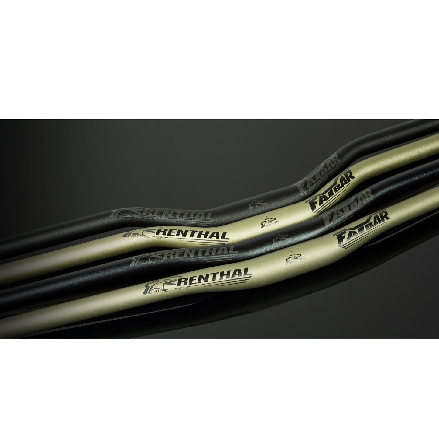 Handlebar RENTHAL V3 FATBAR Rise 30mm 800mm Gold