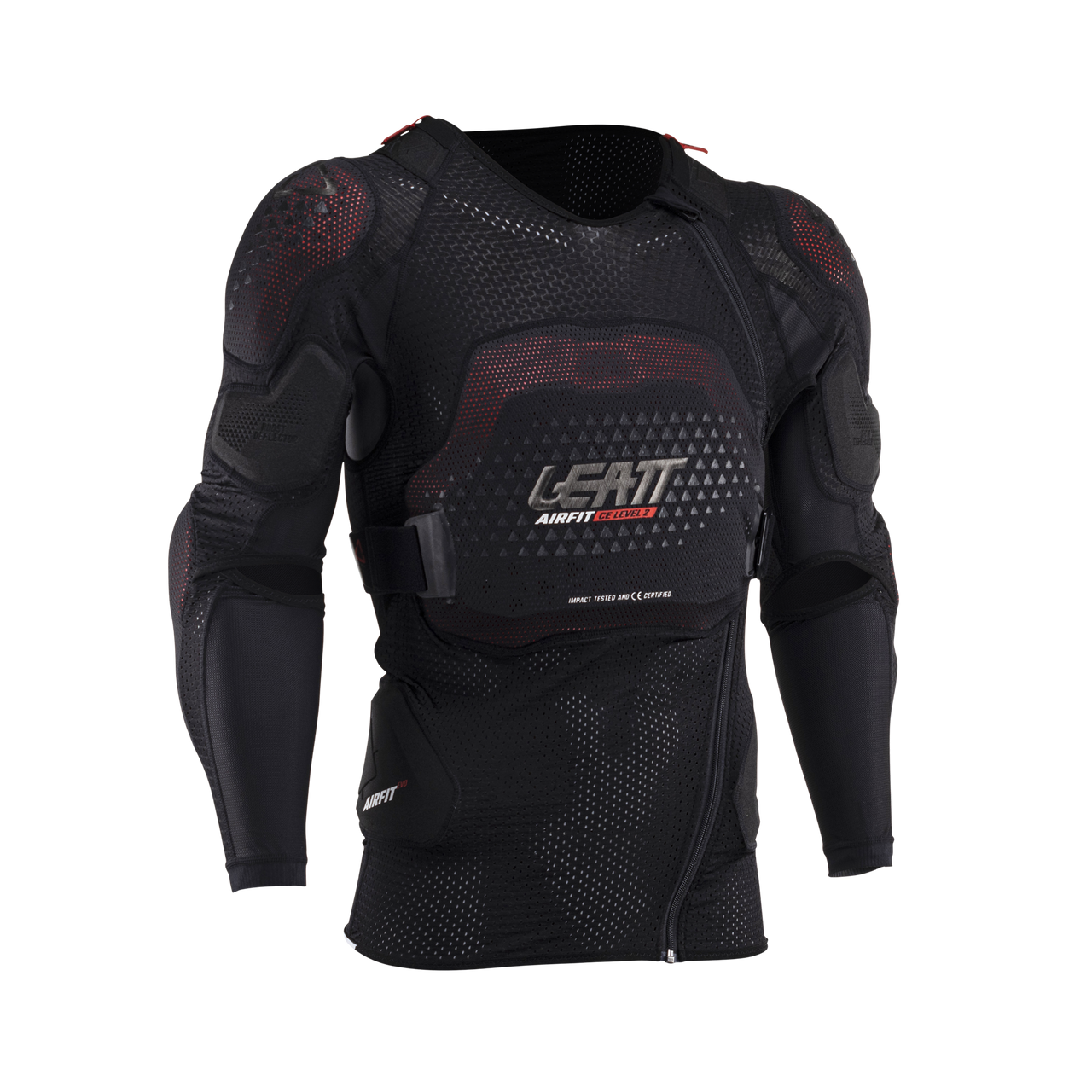 LEATT 3DF AIRFIT EVO Protective Jacket Black