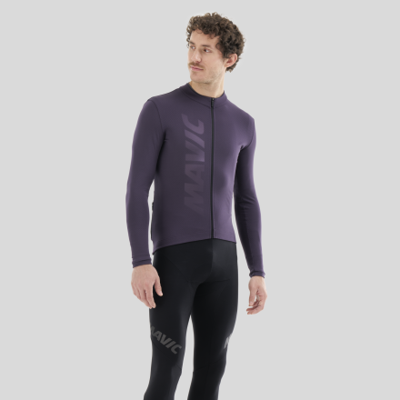Trøje MAVIC AKSIUM Lange Ærmer Purple