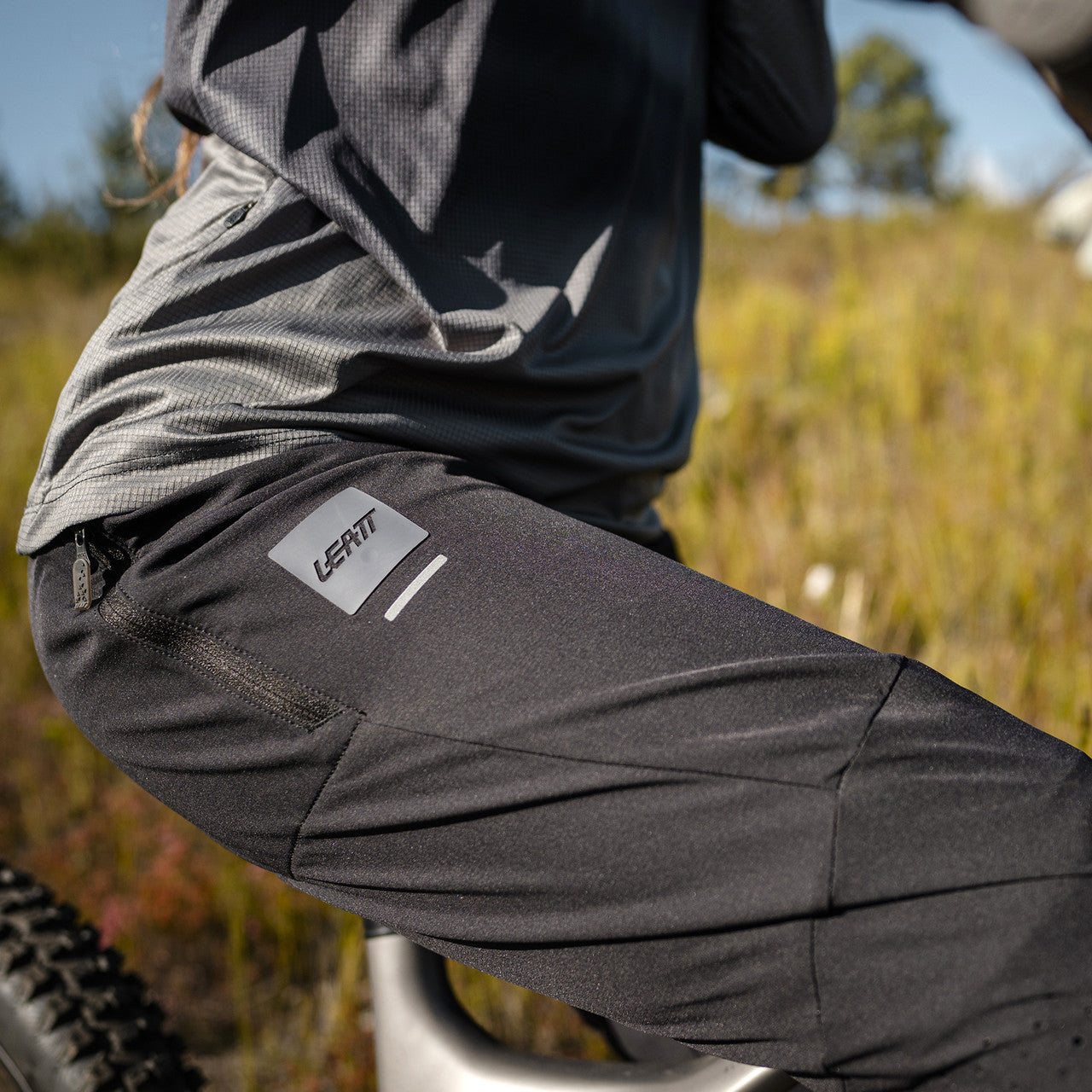 Women's LEATT MTB TRAIL 3.0 LINER Pants Black