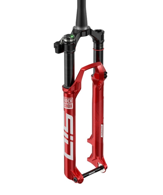 ROCKSHOX SID ULTIMATE RACE DAY 3P FLIGHT ATTENDANT 29" gaffelaksel 15x110mm Boost Red